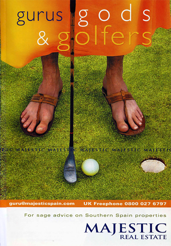 GurusGods&Golfers Creative Concept-gurus, gods & golfers