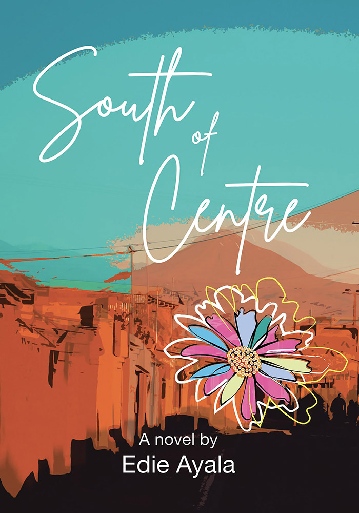 South of Centre cover Book Cover - South of Centre